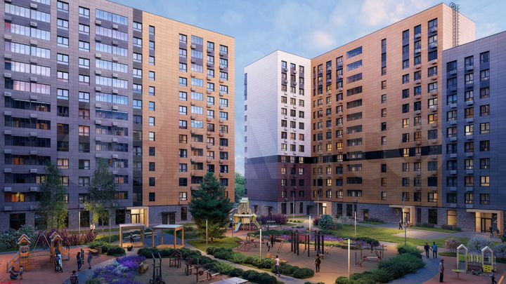 2-к. квартира, 55,4 м², 13/14 эт.