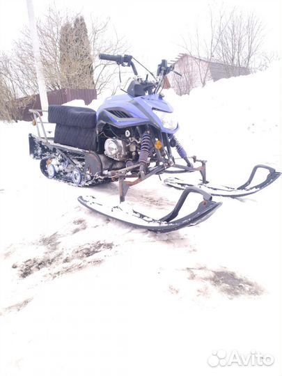 Снегоход dingo125T