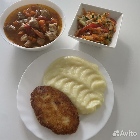 Доставка обедов