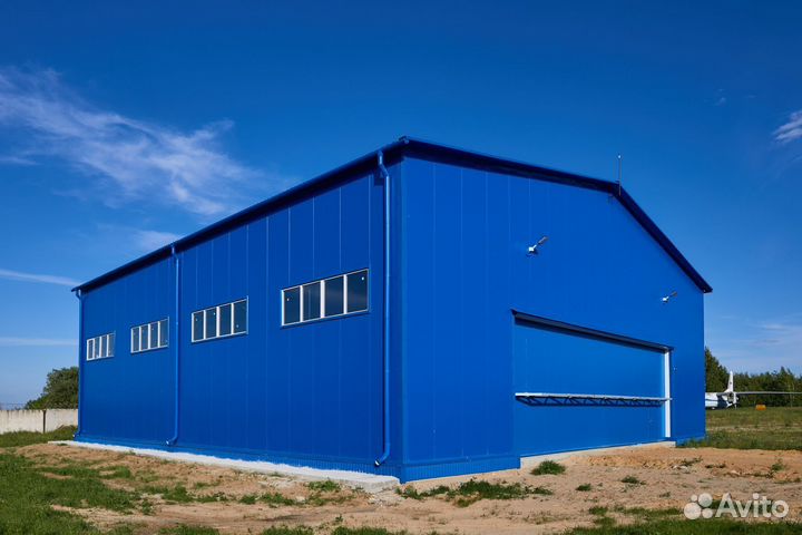 Быстровозводимые промышленные помещения под ключ