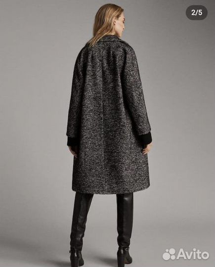 Massimo dutti пальто