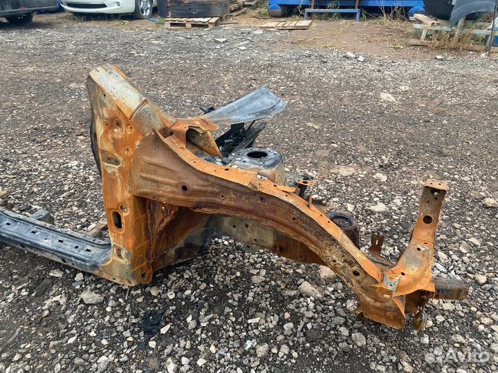 Лонжерон передний правый Honda CR-V IV 2012-2016