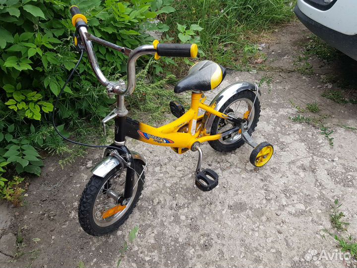 Детский велосипед бу 12