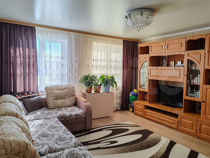 4-к. квартира, 72,7 м², 1/1 эт.