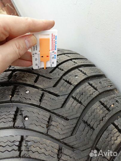 Michelin Latitude X-Ice 235/55 R19 105T