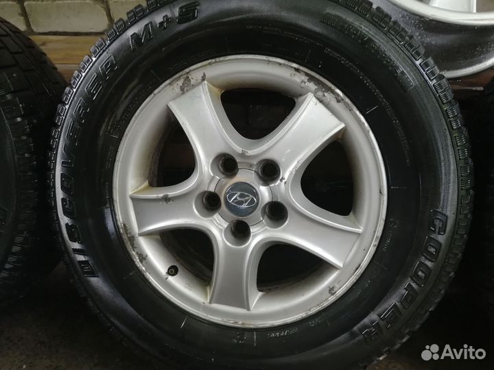 Колеса R16 5x114.3