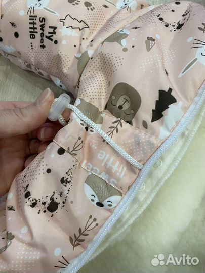 Зимний комбинезон для девочки 56-86