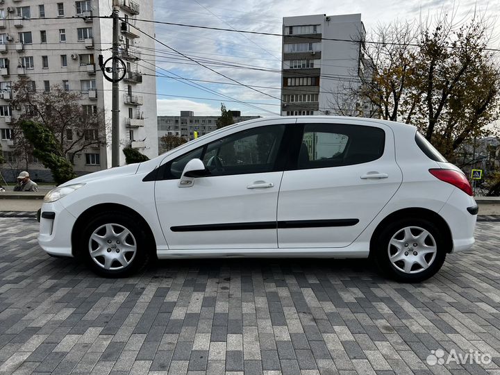 Peugeot 308 1.6 AT, 2008, 69 000 км