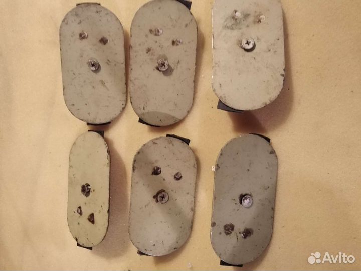 Дзусы, винты, метизы авиационные