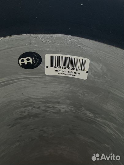 Барабан дарбука думбек Meinl HE-3000