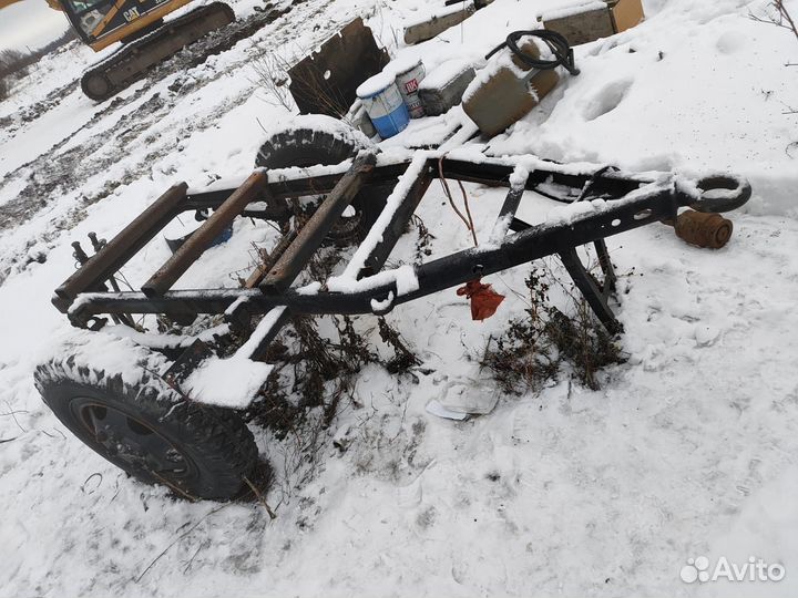 Прицеп телега одноостная