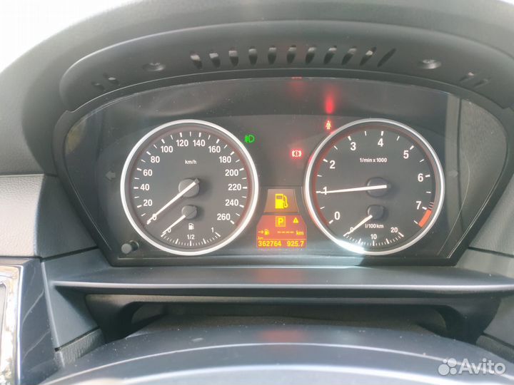 BMW 5 серия 2.5 AT, 2009, 360 000 км