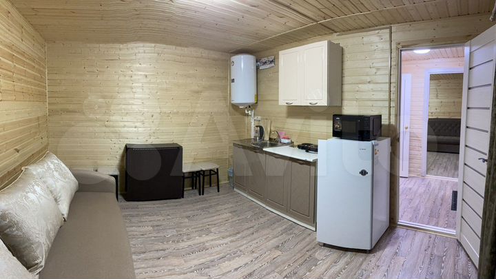 Дом 40 м² на участке 15 сот.