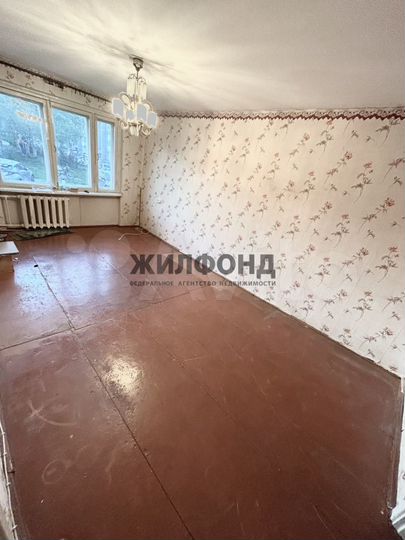 2-к. квартира, 43,9 м², 1/5 эт.