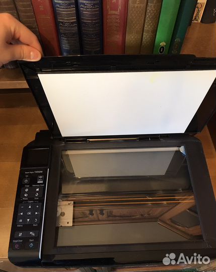 Фотопринтер мфу струйное Epson Stylus TX550W