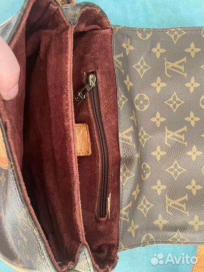 Винтажная сумка Louis Vuitton