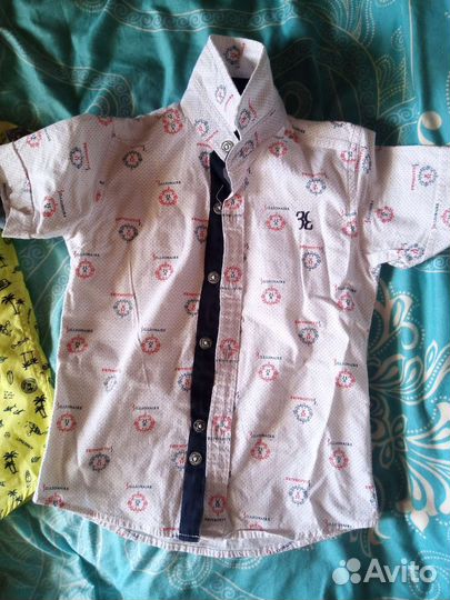Рубашки на мальчика