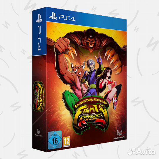 Fight'n Rage: 5th Anniversary Limited Edition PS4