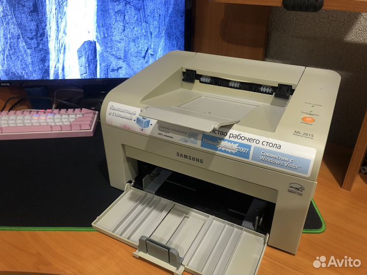 Принтер лазерный samsung