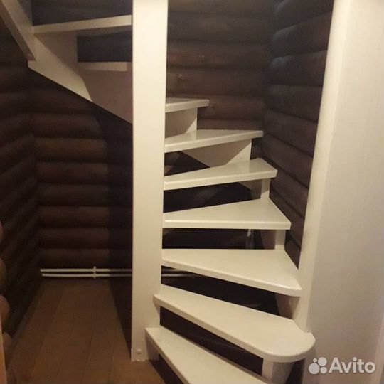 Ступени, балясины