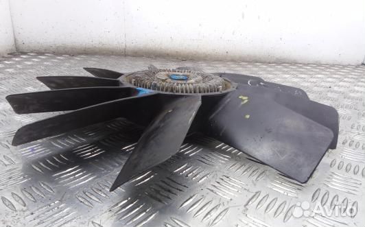 Вискомуфта дизельная land rover discovery 2 (OEA11