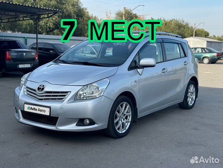 Toyota Verso 1.8 CVT, 2009, 205 400 км