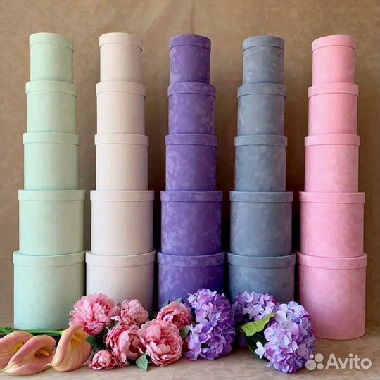 Шляпная коробка на заказ с лого