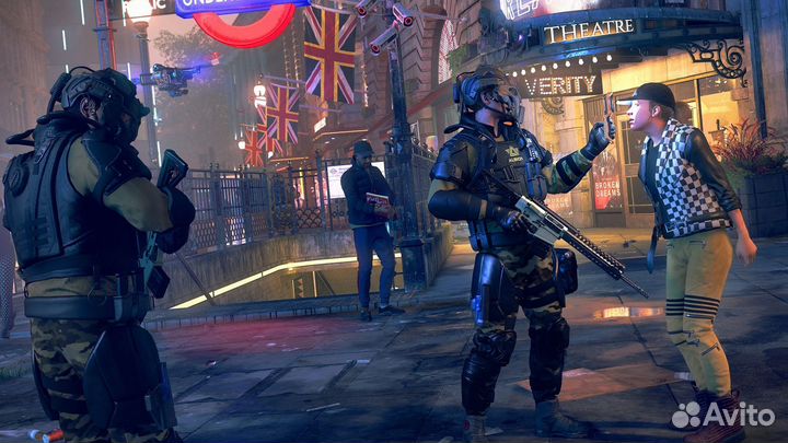 PS5 Watch Dogs: Legion