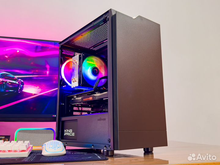 Мощный игровой пк Ryzen
