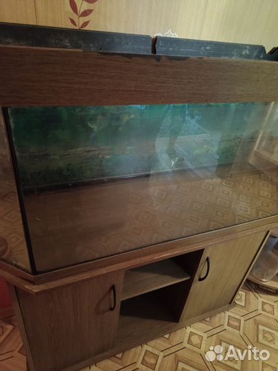 Аквариум с тумбой