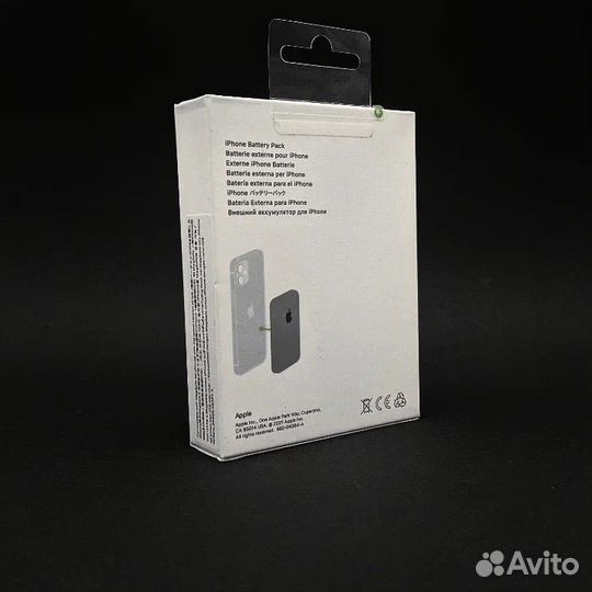 Apple MagSafe battery pack для iPhone