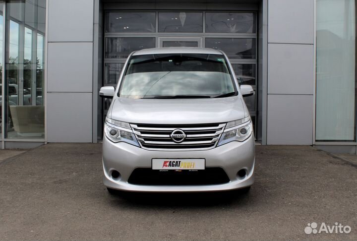 Nissan Serena 2.0 CVT, 2016, 190 201 км