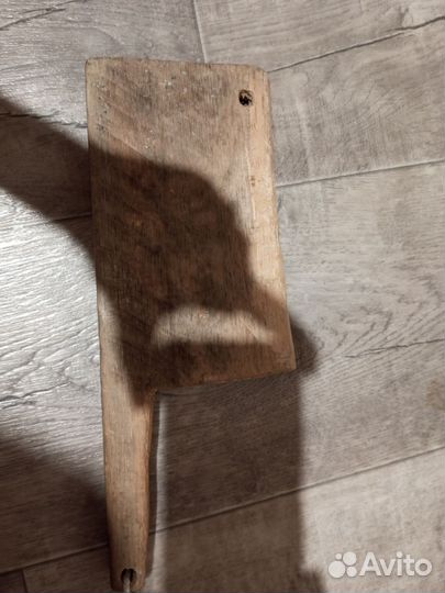 Подделка из дерева с верёвкой, верёвка 1,5 метров