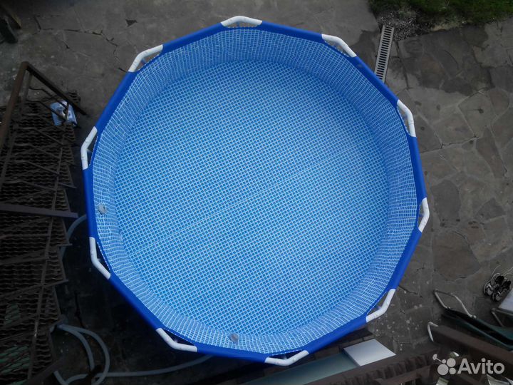 Каркасный бассейн