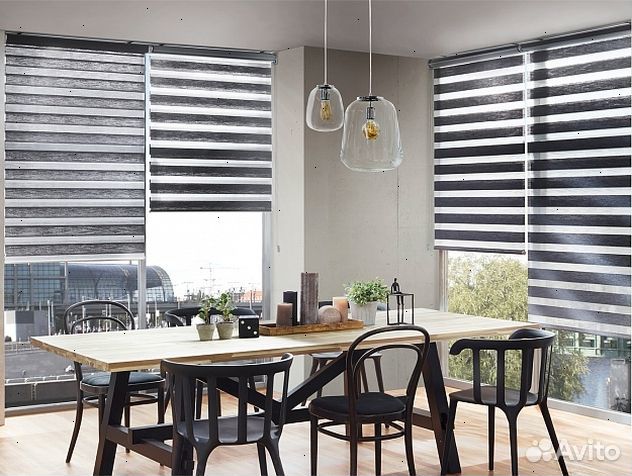 Рулонные шторы Interluxe. Быстрый простой уход