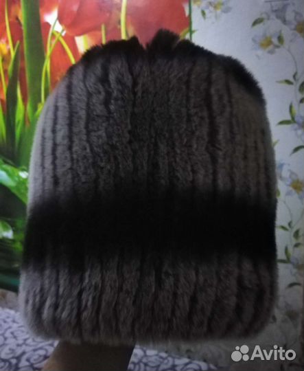 Шапка меховая женская