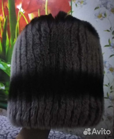 Шапка меховая женская