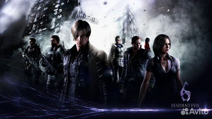 Resident Evil 6 Nintendo Switch