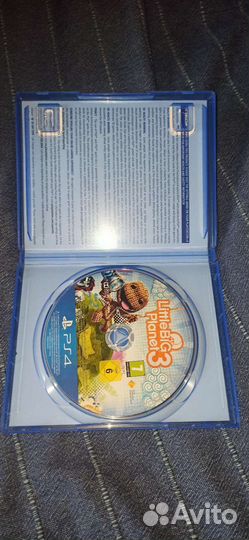 Little big planet 3 ps4/ps5