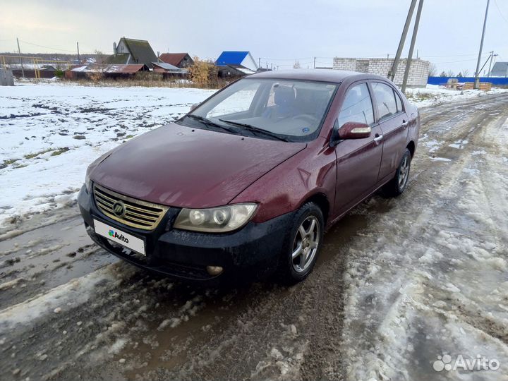 LIFAN Solano 1.6 МТ, 2011, 135 000 км