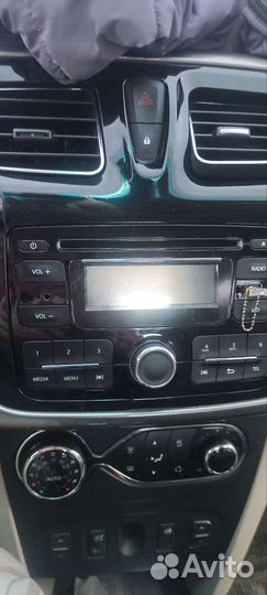 Штатная магнитола renault