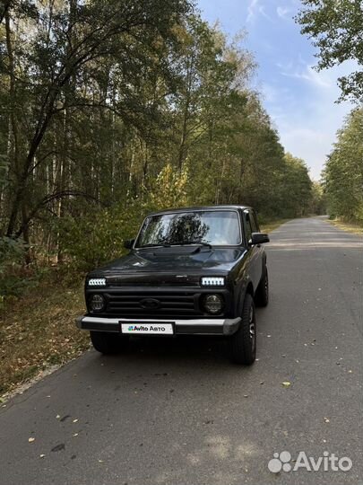 LADA 4x4 (Нива) 1.7 МТ, 2013, 108 000 км