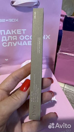 82box корректор, карандаш брови шейдинг