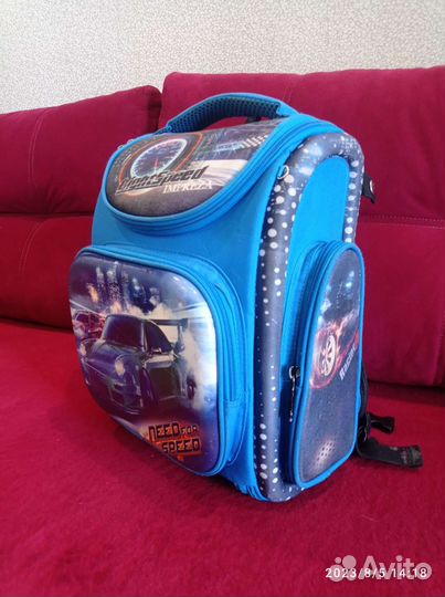 Портфель школьный для мальчика ортопедический