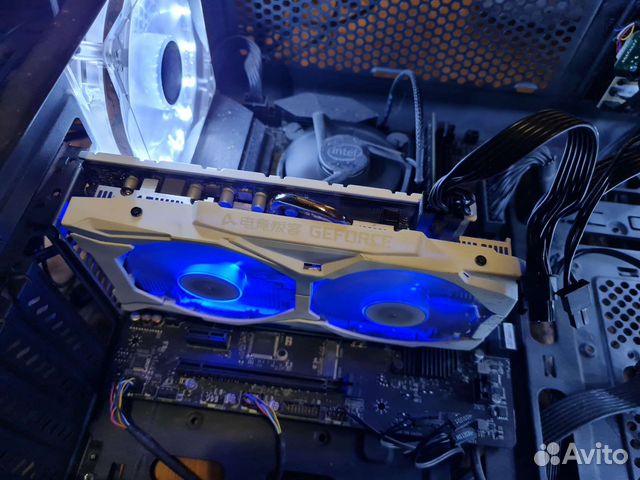 Видеокарта белая rtx 2060 super 8gb купить в Москве | Электроника | Авито