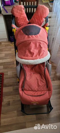 Санки коляска ника