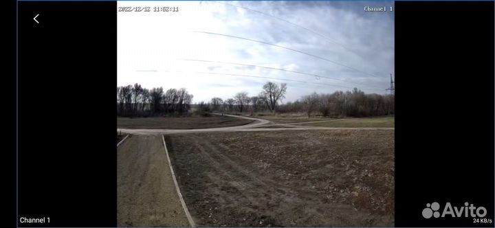 Комплект видеонаблюдения tantos на 2 видеокамеры