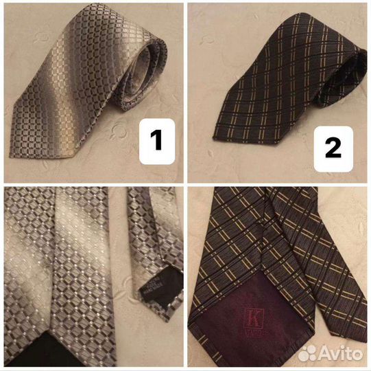 Галстуки мужские оригинал новые
