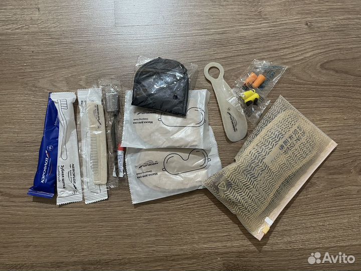 Дорожный набор для командировок