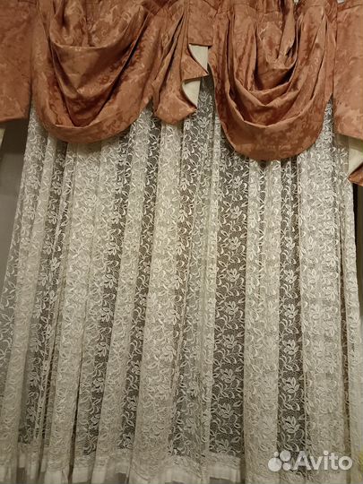 Шторы тюль